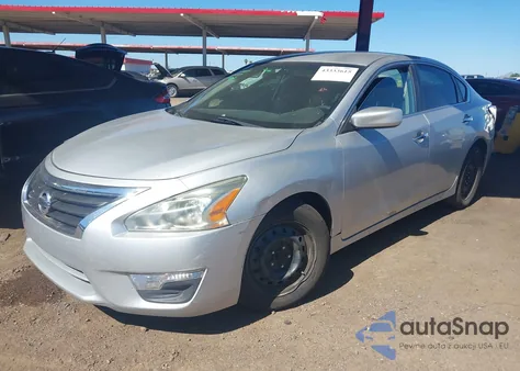 2014 Nissan Altima 2.5 S из США, поврежденный, VIN 1N4AL3APXEN222392